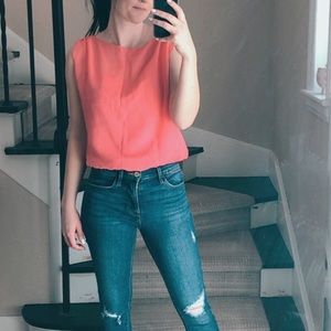 Alice + Olivia Silk Top, Size XS